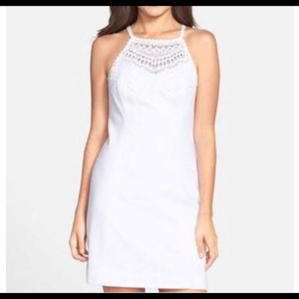 Lilly Pulitzer lace shift dress